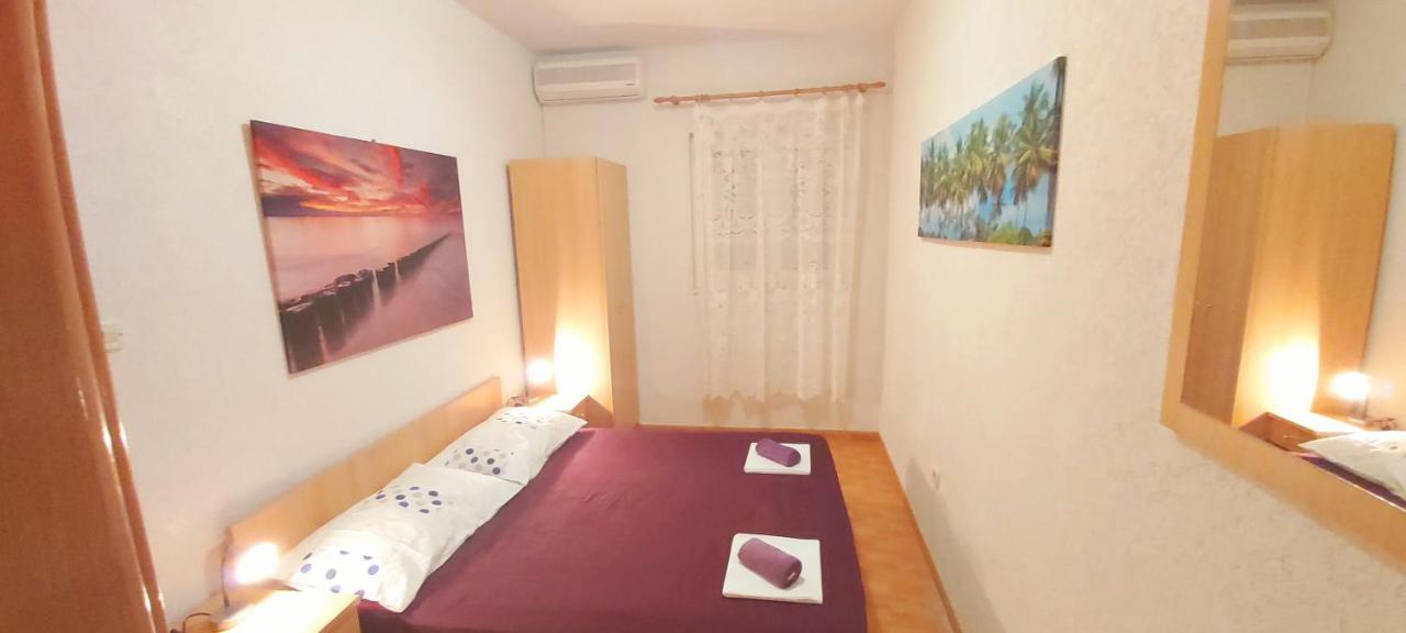 Apartmani ANDRIJA Živogošće Buitenkant foto