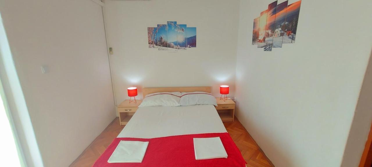Apartmani ANDRIJA Živogošće Buitenkant foto