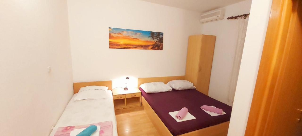 Apartmani ANDRIJA Živogošće Buitenkant foto