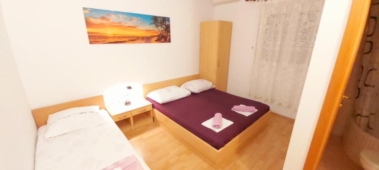 Apartmani ANDRIJA Živogošće Buitenkant foto