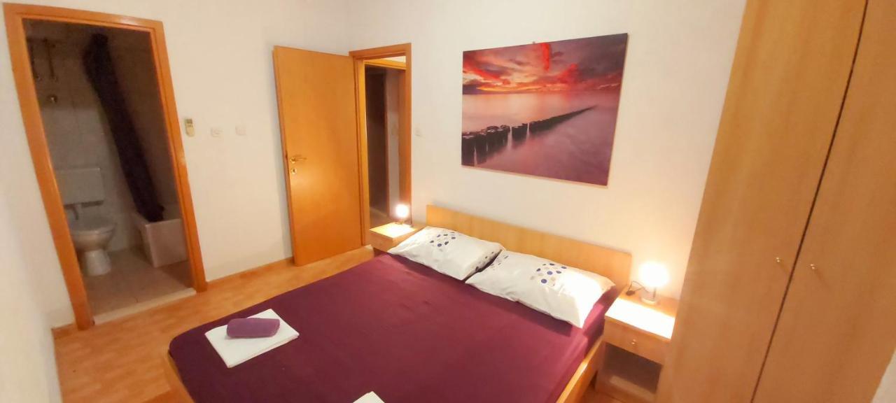Apartmani ANDRIJA Živogošće Buitenkant foto