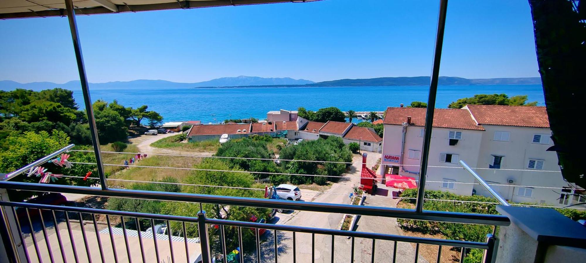 Apartmani ANDRIJA Živogošće Buitenkant foto