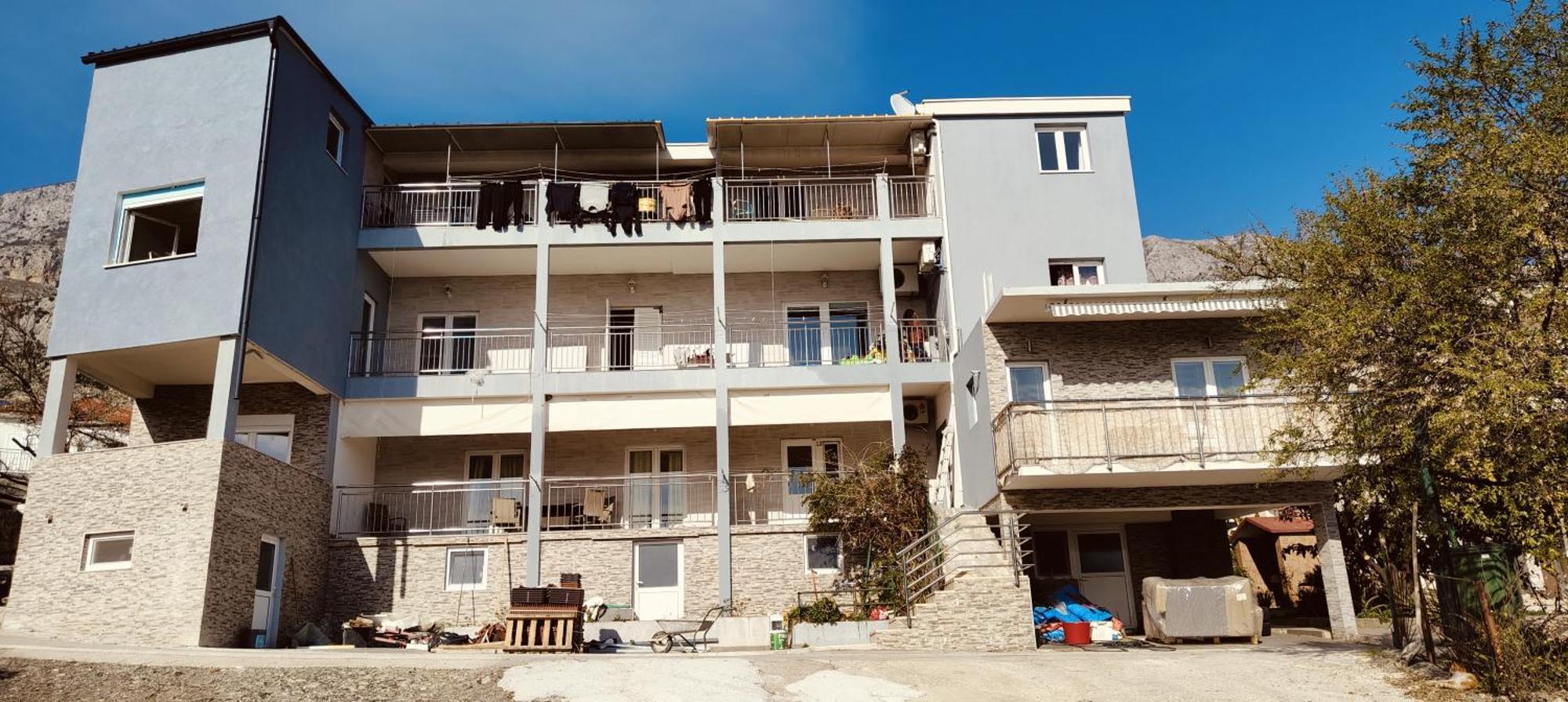 Apartmani ANDRIJA Živogošće Buitenkant foto